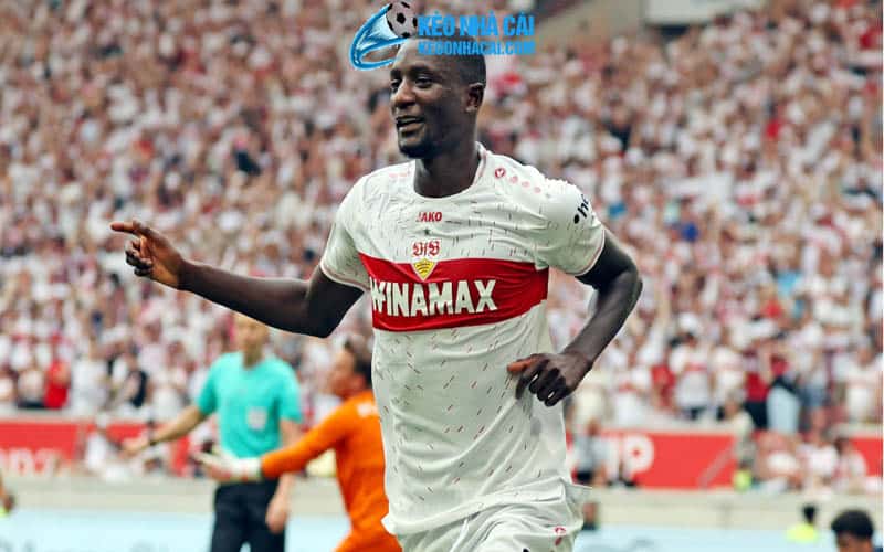 Guirassy - Top ghi bàn Bundesliga