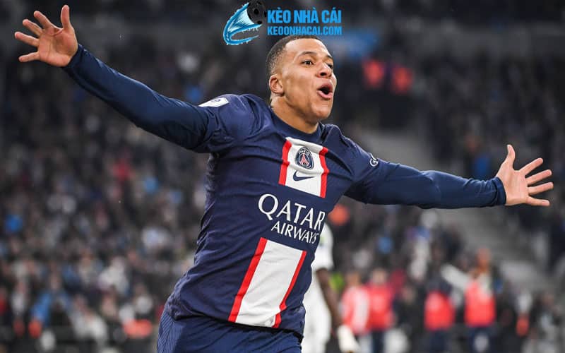 Kylian Mbappe - Top ghi bàn bóng đá Pháp