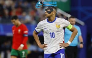 Top cầu thủ ghi bàn nhiều nhất 2024 - Mbappe